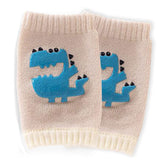 Baby Crawling Anti-Slip Knee pads (Khaki)